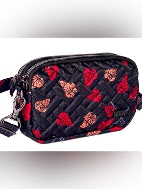 LUG COUPE DAGGER ROSE CONVERTIBLE CROSSBODY